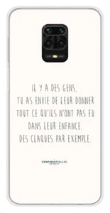 Coque en silicone imprimée compatible Xiaomi Redmi Note 9S Citation 01 - Picture 1 of 3