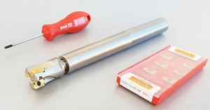 10x Sandvik R390-11T3.. + Fresa de rosca D20mm + alojamiento L170mm - Imagen 1 de 3