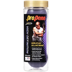 Penn 2012 Ultra-Blue Racquetball Balls, 3pk Free Shipping - Picture 1 of 2