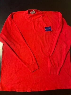 Camiseta manga larga vintage años 90 The Wall Record Store música garantizada camelot Foto 1 de 4