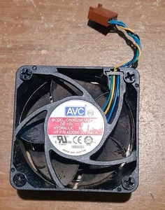 Ventilador enfriador hidráulico AVC HP Compaq 8000 DS06025R12U 0,26A HP 453068-001 con tornillos - Imagen 1 de 1