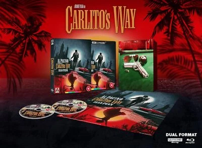 Carlitos Way Limited Edition 4K UHDBlu-ray [2023] [Region Free] - Image 1 of 3