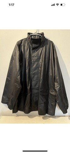Parka nylon leggero YZY x GAP Balenciaga SPEDIZIONE GRATUITA nero taglia M NUOVO DI ZECCA