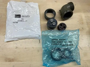 AMPHENOL MS3108E24-12S Angle Circular Connector Plug Size 24 5 Position - Picture 1 of 1