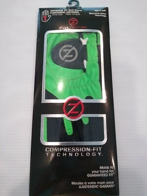 Guante de golf verde Zero Friction LH ajuste universal para hombre.     I37 Foto 1 de 4