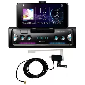 Pioneer SPH-20DAB MP3-Autoradio DAB Bluetooth USB iPod inkl. DAB Antenne - Bild 1 von 5