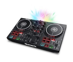 Numark Party Mix II - DJ Controller with Party Lights, DJ Set with 2 Decks, D... - Picture 1 of 7