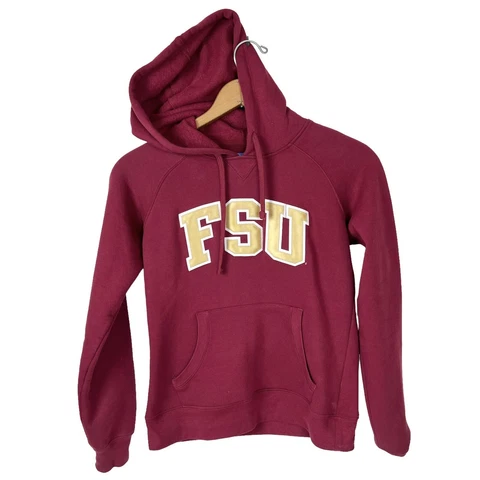 Florida State Seminoles Sweatshirt Adult Small Red Hoodie FSU Pullover Men Cover