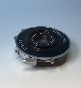 Polaroid Tominon 4.5/75mm mit Copal Shutter "Made In Japan " - Bild 1 von 6