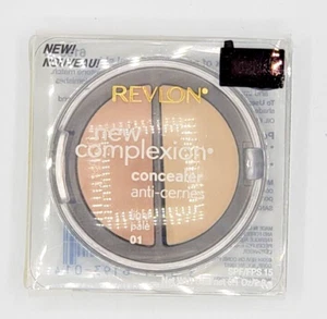 NEW Revlon New Complexion Concealer- Anti Cernes Light/Pale 01 - Picture 1 of 1