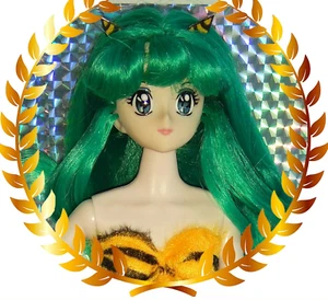 Muñeca Personalizada LIMITED LUXURIUS -Urutsei Yatsura- Inspiración 100% Hecha a Mano CD137 - Imagen 1 de 4