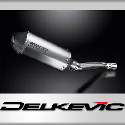 Kit silenciador de escape Kawasaki Ninja ZX-10R 2011-2020 deslizante 10" X-Oval titânio - Imagem 1 de 4