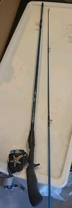 Vintage Diawa Rod 6' & Reel 231ap & 2100b 2 Piece Spin Cast - Picture 1 of 10