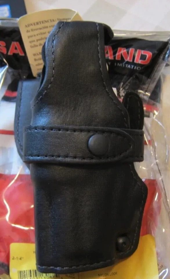 SAFARILAND 070-291 HOLSTER H&K USP 9mm Or .40 COMPACT NYLON  LH - Image 1 of 3