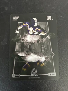 Bo Jackson Battle Arena - Warp Steel - Lamar Jackson - 2024 T20/50 - Picture 1 of 2