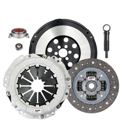 CM OE CLUTCH KIT & LIGHT FLYWHEEL for GEO PRIZM TOYOTA COROLLA 1.6L CELICA 1.8L - Image 1 of 4
