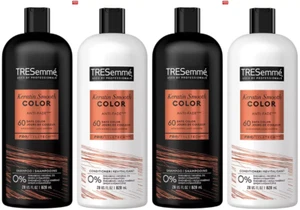TRESemme Keratin Smooth Color Anti-Fade 2)Shampoo & 2)Conditioner 28oz-Pack of 4 - Picture 1 of 1