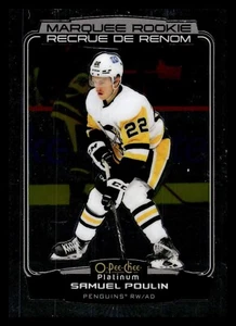 2022-23 O-Pee-Chee Platinum - Marquee Rookies Samuel Poulin #288 (RC) - Picture 1 of 2
