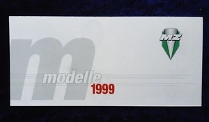 MZ, MuZ Skorpion, Red Star, Silver Star Gespann, Saxon, Moskito 50 Prospekt 1999 - Bild 1 von 6