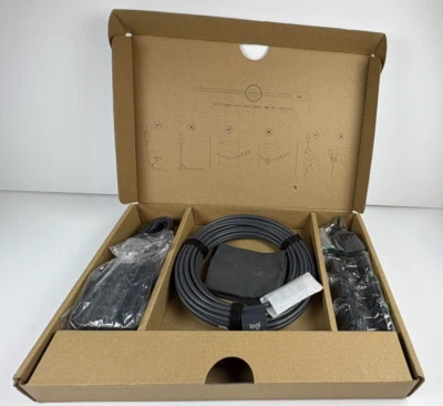 Logitech USB C-A  Cable Z00003, Cablet/Adapter Set **OPEN BOX** - Image 1 of 2