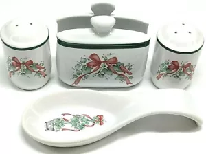 Set cucina mestolo porta tovaglioli sale pepe - Foto 1 di 2