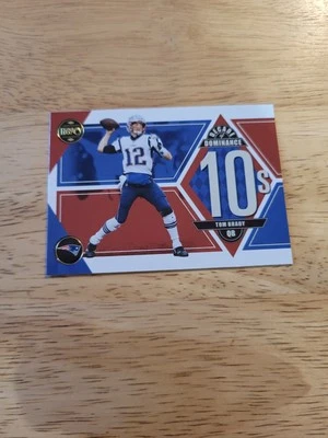 2022 Panini Legacy Decade of Dominance #17 Tom Brady - Image 1 of 2