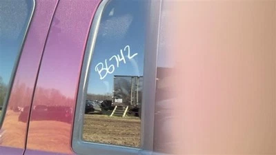 Passenger Rear Door Vent Glass Fits 02-06 TRAILBLAZER EXT 358826 Foto 1 de 4