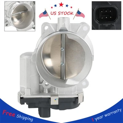 Carrocería del acelerador para Chevrolet Tahoe 2007-2008 4,8 L 5,3 L Trailblazer V8 5,3 L 6,0 L Foto 1 de 4