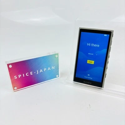 Reproductor de audio portátil SONY NW-A105 Walkman NW A105 verde probado en... - Imagen 1 de 4