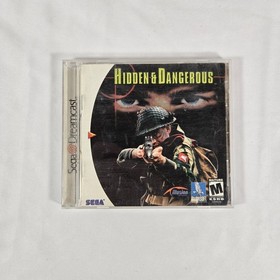 Hidden and Dangerous (Sega Dreamcast, 1999) AUTHENTIC / TESTED