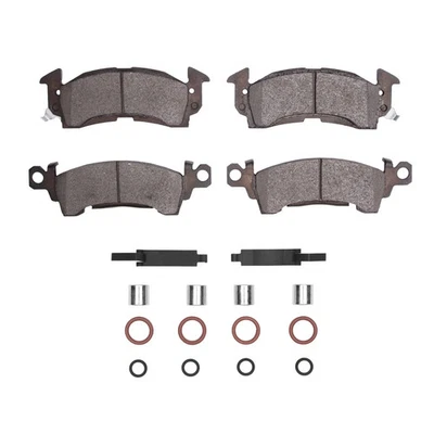 For GMC G2500 79-91 R1 Concepts Semi-Metallic Semi-Metallic Front Brake Pads - Image 1 of 4