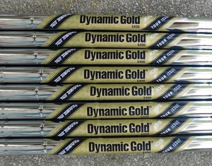 3-PW TRUE TEMPER TOUR EDICIÓN 105 DYNAMIC GOLD S400 .355" PUNTA CÓNICA EJES DE HIERRO - Imagen 1 de 3