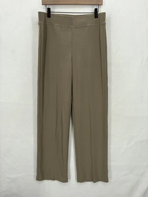 Pantalones Joseph Ribkoff para mujer 12 beige pierna recta elegantes pantalones elásticos Foto 1 de 4