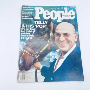 People Magazine April 1976 Telly Savalas Kojak Howard Hughes Ali - Picture 1 of 4