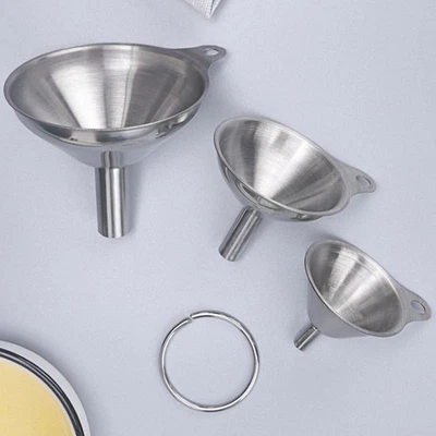 3x imbuti da cucina lavabili in lavastoviglie per il trasferimento di spezie - Immagine 1 di 4