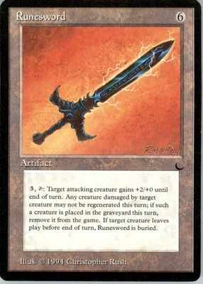 Runesword - The Dark - LP - Magic - Image 1 of 2