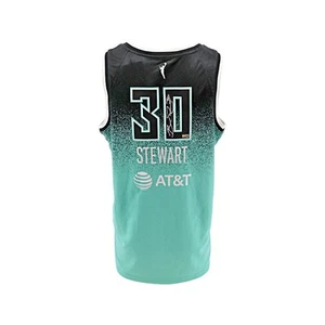 Camiseta deportiva Nike Rebel Edition autografiada por Breanna Stewart Liberty (Steiner CX) - Imagen 1 de 6