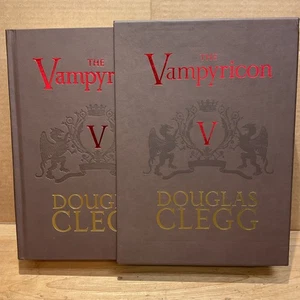 The Vampyricon Douglas Clegg Lonely Road Books SIGNED Numbered Slipcase - Bild 1 von 5