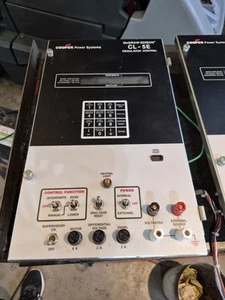 COOPER POWER SYSTEMS CL-5E REGULATOR CONTROL MCGRAW-EDISON CL-5 Used Surplus - Picture 1 of 8