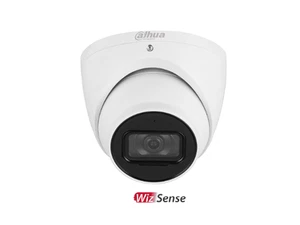 Dahua 6MP 2.8mm Turret IR Fixed-Focal Eyeball WizSense Network Camera IPCHDW3666 - Picture 1 of 5