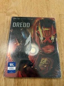 Dredd 4K Ultra HD Blu-ray Best Buy Exclusive Steelbook - Imagen 1 de 3