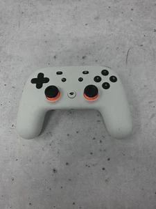 Controlador Inalámbrico Bluetooth Google Stadia H2B Blanco Edición Premiere - Imagen 1 de 4