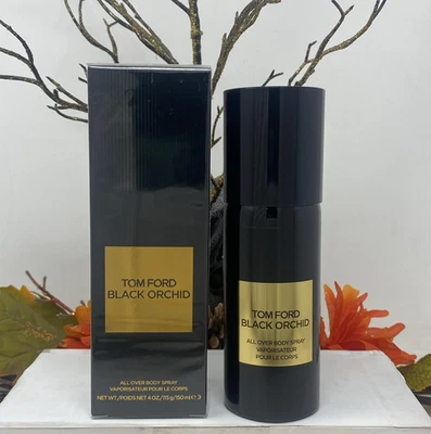 Spray floral oriental para mujer Tom Ford Black Orchid 4 oz para todo el cuerpo Foto 1 de 4