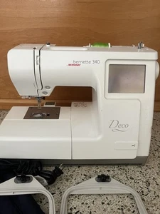 Bernina Bernette 340 Sewing Embroidery Machine Swiss Design - Picture 1 of 7