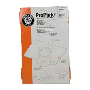 Bench Dog Tools 40-120 ~ ProPlate Standard 1 ~ Aluminium Router Plate ~ 8,25 x 11,75 ~ NEU - Bild 1 von 5