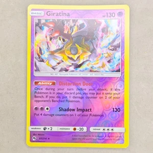 NM Near Mint Giratina - 97/214 - Reverse Holo - Lost Thunder - Pokemon Card - Picture 1 of 2