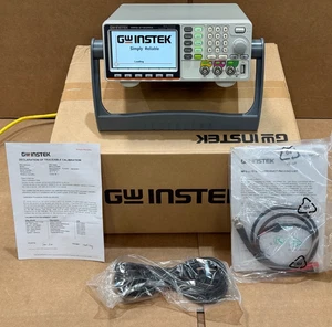 GW INSTEK MFG-2120MA Single-Channel AFG 1 µHz–20 MHz Pulse Gen/Mod & 20 W PowAmp - Picture 1 of 5