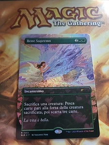 Foil Bene Supremo Greater Good - Borderless Secret Lair SLD 1693 NM - MTG Magic - Picture 1 of 1