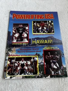 Powerlifting USA Magazin Juni 1988 Band 11 Ausgabe 11 Gewichtheben HAWAII - Bild 1 von 7