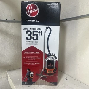 Hoover C2401 Aspirapolvere a Zaino Leggero (Nero) - Foto 1 di 5